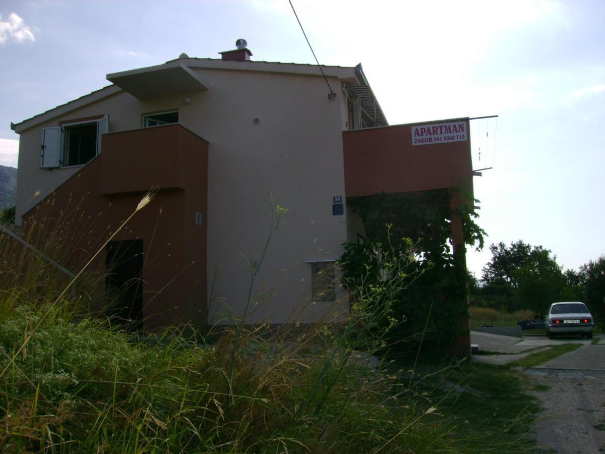 Apartment Zagor Kastela Bagian luar foto