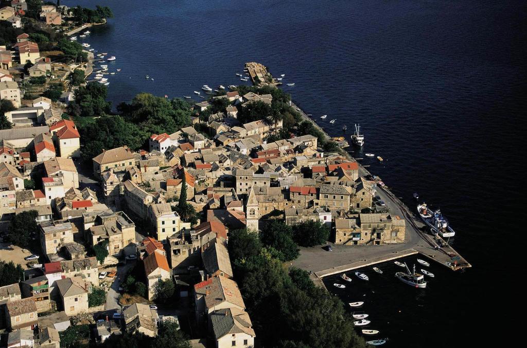 Apartment Zagor Kastela Bagian luar foto